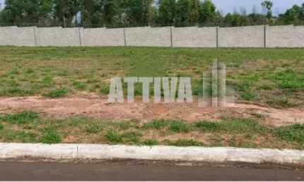 Terreno a venda em condomínio fechado - piratininga - sp