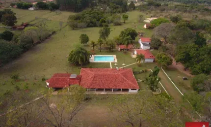 Chácara / sítio com 4 quartos à venda no Chácaras Bauruenses, Bauru 