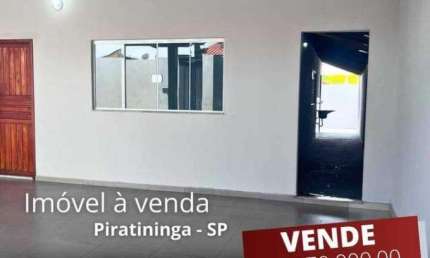 Casa com 2 quartos à venda no Centro, Piratininga 