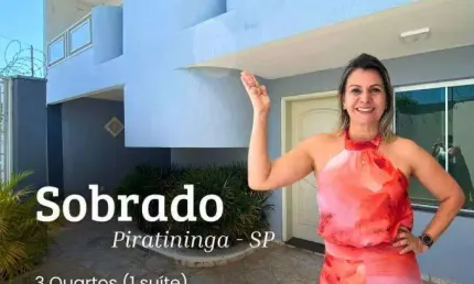 Casa com 3 quartos à venda no Centro, Piratininga 