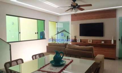 Casa com 3 quartos à venda na Lourdes Gonçalves Barbosa, --, Jardim Vitória, Belo Horizonte por R$ 749.000