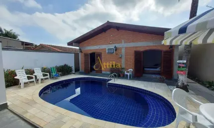 Casa com 3 quartos à venda na Rua Desembargador Mário de Almeida Pires, 612, Enseada, Guarujá