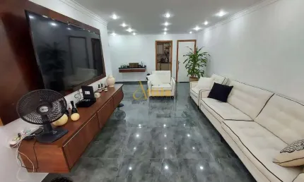 Apto (lado praia), reformado, 4 dorms., lazer, Enseada