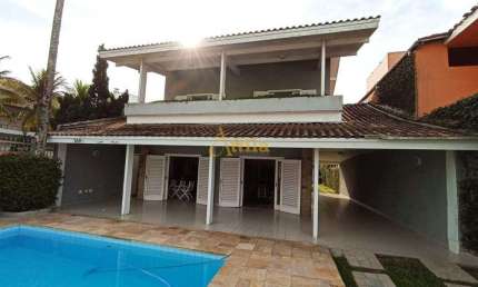 Casa com 5 quartos à venda na Avenida Miguel Stéfano, 2811, Enseada, Guarujá