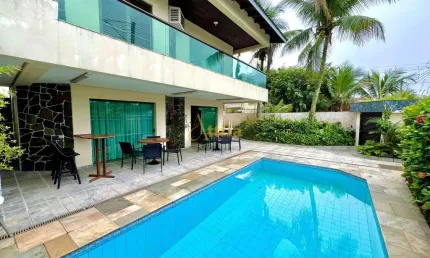 Sobrado com 5 dorms, Enseada, Guarujá - R$ 1.6 mi, Cod: 671
