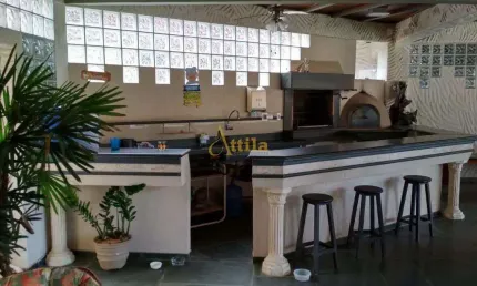 Casa com 6 quartos à venda na Avenida Professor João Batista Julião, 497, Enseada, Guarujá