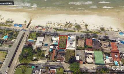 Terreno à venda na Avenida Miguel Stéfano, 2421, Enseada, Guarujá