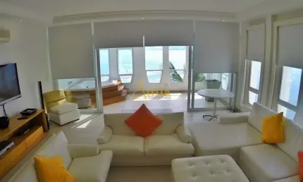 Apartamento com 3 quartos à venda na Rua Cherne, 280, Península, Guarujá