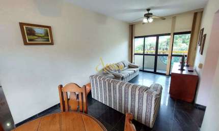 Apto 3 dorms., 300mts praia, lazer, 1 vaga, Enseada