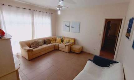 Apto (lado praia), 3 dorms., 200mts praia, 1 vaga, Enseada