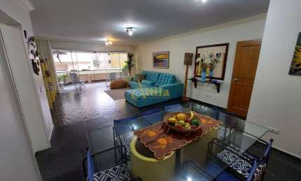 Apto 300mts praia, 5 dorms., 2 vagas, lazer, Enseada