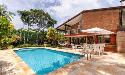 Casa com 6 quartos à venda na Avenida Paulo Matarazzo, 273, Enseada, Guarujá
