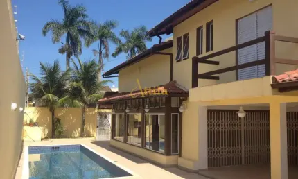 Casa com 5 quartos à venda na Rua Prefeito Juventino Malheiros, 163, Enseada, Guarujá