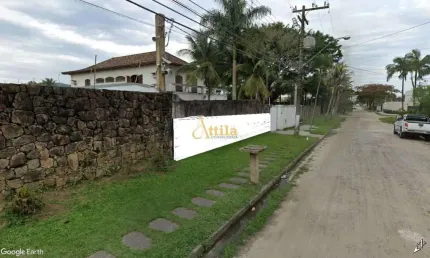 Terreno à venda na Rua Leonor da Silva Quadros, 488, Enseada, Guarujá