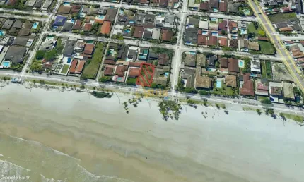 Terreno à venda na Avenida Miguel Stéfano, 4191, Enseada, Guarujá