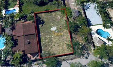Terreno residencial e comercial, 1016m², Praia do Pernambuco