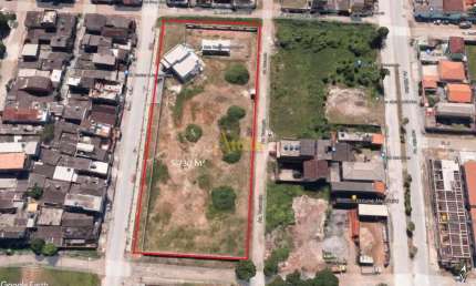 Terreno na Enseada 5.730m², ótimo empreend. imobiliário.