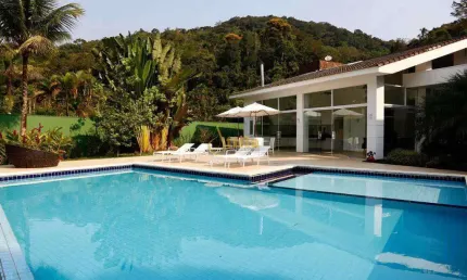 Casa em condomínio fechado com 4 quartos à venda na Rua Dois, 1, Marina Guarujá, Guarujá