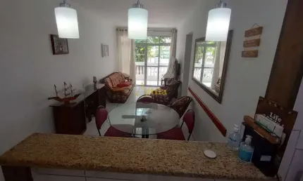Apartamento com 2 quartos à venda na Avenida Professor João Batista Julião, 72, Enseada, Guarujá