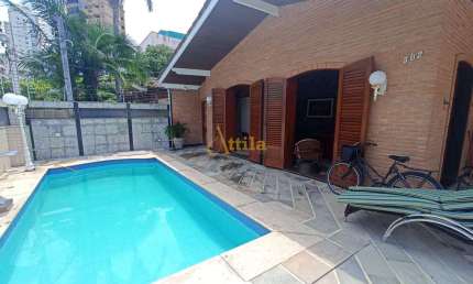 Casa com 3 quartos à venda na Avenida Veraneio, 302, Enseada, Guarujá