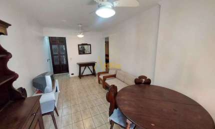 Apto Pitangueiras, 50mts praia, 3 dorms., 1 vaga, sacada