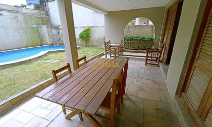 Casa com 4 quartos à venda na Avenida Professor João Batista Julião, 157, Enseada, Guarujá