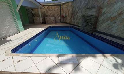 Casa térrea, 150mts praia, 4 dorms., lazer, Enseada