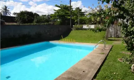 Casa térrea 5 suítes, área de lazer, praia de Pernambuco