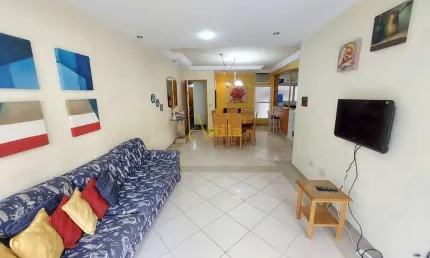 Apartamento com 4 quartos à venda na Rua Argentina, 307, Enseada, Guarujá