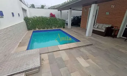 Casa com 5 quartos, Enseada, Guarujá - R$ 860 mil, Cod: 540