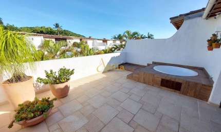 Casa de Condomínio com 3 quartos, Enseada, Guarujá - R$ 1 mi, Cod: 4640