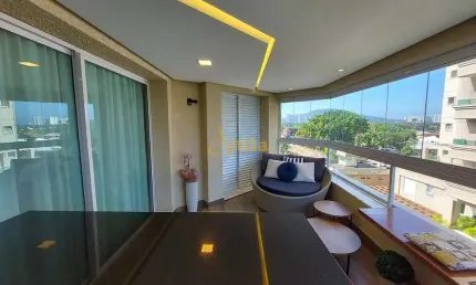 Apartamento com 3 quartos à venda na Rua Abdala Daiggi, 230, Enseada, Guarujá