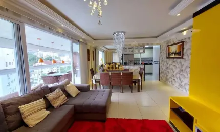 Apartamento com 4 quartos à venda na Rua Dona Vitória Yunes Stefano, 15, Enseada, Guarujá