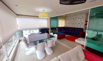 Apto 3 dorms., lazer, 2 vagas, terraço gourmet, Enseada
