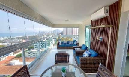 Apartamento com 3 quartos à venda na Rua Dona Vitória Yunes Stefano, 265, Enseada, Guarujá