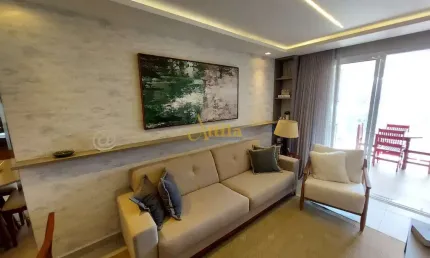 Apartamento com 2 quartos à venda na Rua Desembargador Mário de Almeida Pires, 126, Enseada, Guarujá