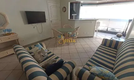 Apto 3 dorms., 2 vagas, lazer, 200mts praia Enseada