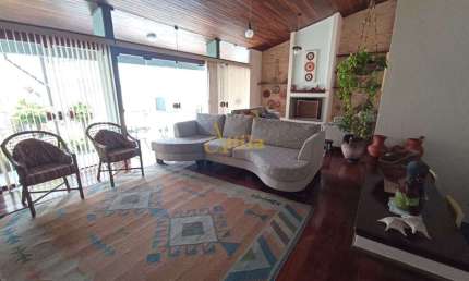 Casa 4 dorms, Enseada, 70 mts da praia - R$ 980 mil, Cod: 4912