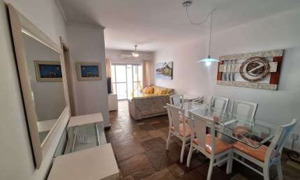 Apartamento com 3 quartos para alugar na Avenida Dom Pedro I, 886, Enseada, Guarujá