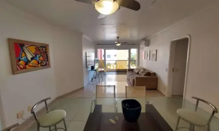 Apartamento com 3 quartos para alugar na Avenida Almirante Tamandaré, 115, Enseada, Guarujá