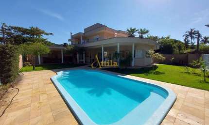 Casa de condomínio, 6 suítes, piscina, portaria 24h