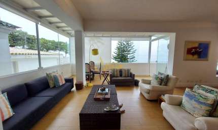 Apartamento com 3 quartos à venda na Rua Barracuda, 220, Península, Guarujá