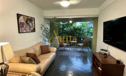 Apartamento com 4 quartos à venda na Rua Argentina, 307, Enseada, Guarujá