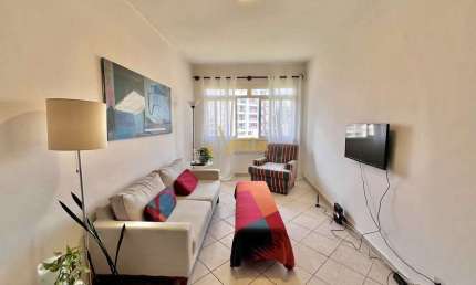 Apartamento com 1 quarto à venda na Avenida Almirante Tamandaré, 519, Enseada, Guarujá