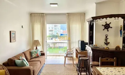 Apartamento com 2 quartos à venda na Rua Renato Fanton, 63, Enseada, Guarujá