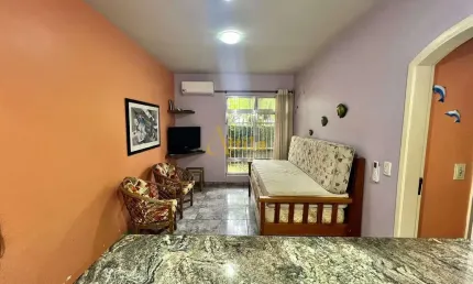 Apartamento com 1 quarto, Enseada, Guarujá - R$ 230 mil, Cod: 5207