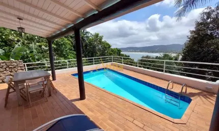 Casa com 4 quartos à venda na Rua Pescada, 450, Península, Guarujá