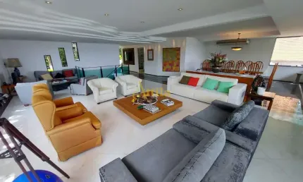 Casa com 4 quartos à venda na Rua Marlin, 260, Península, Guarujá