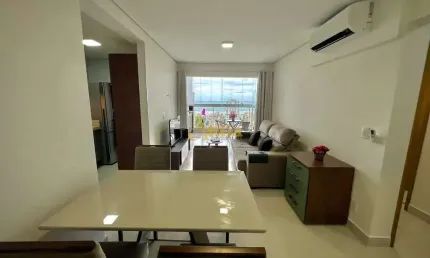 Apto vista mar, 2 dorms., 2 vagas, lazer total, Enseada