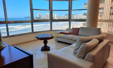 Apartamento com 4 quartos para alugar na Avenida Marechal Deodoro da Fonseca, 1392, Pitangueiras, Guarujá